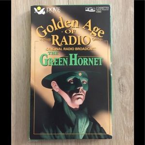 The Green Hornet Audio Cassettes
